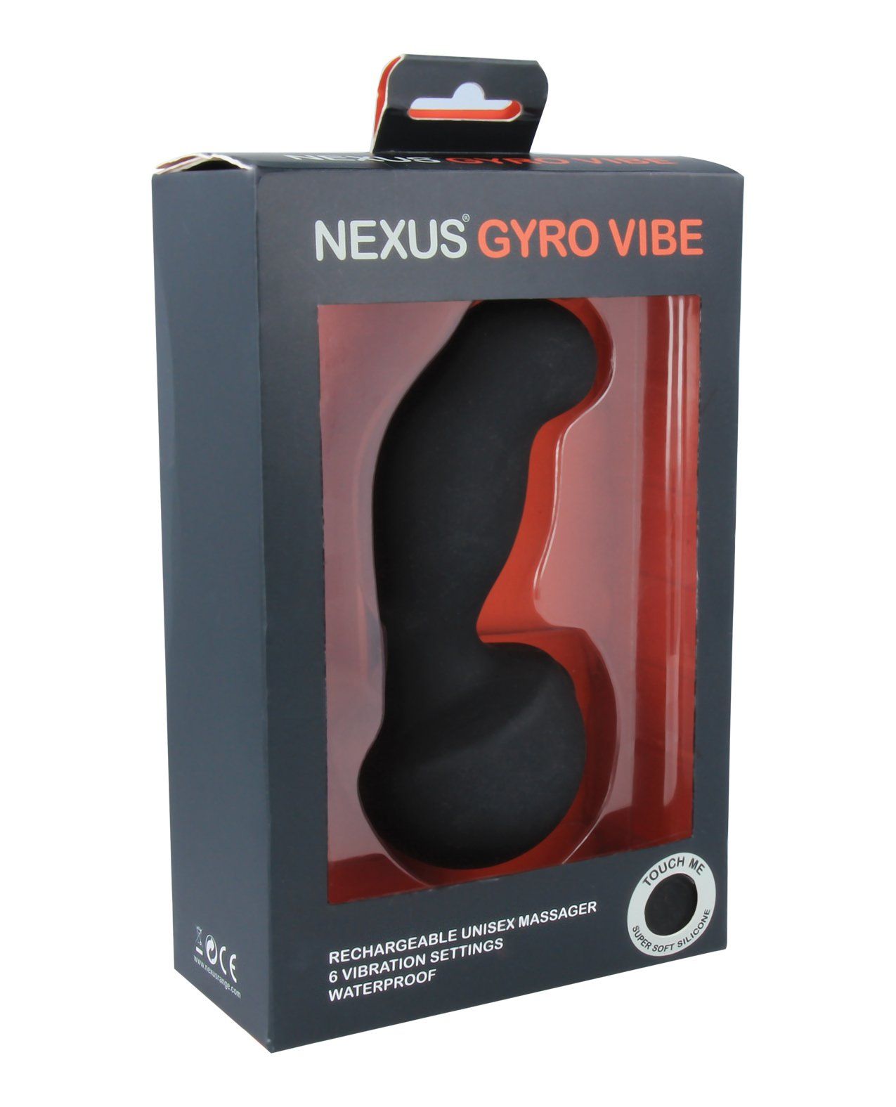 Nexus Gyro Vibe Unisex Rocker - Schwarz