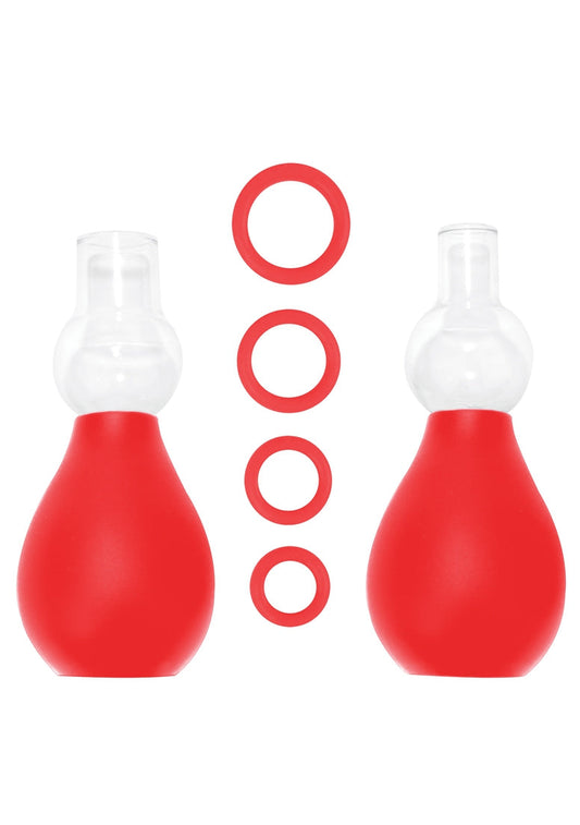 Nipple Erector Set - Red