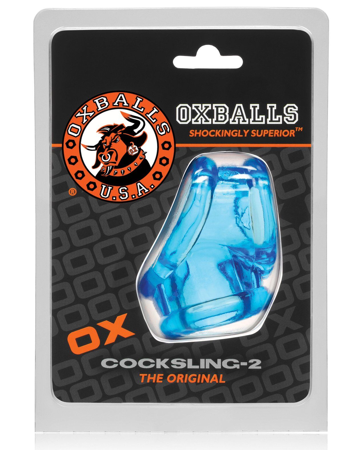 Oxballs Cocksling 2 - Eisblau