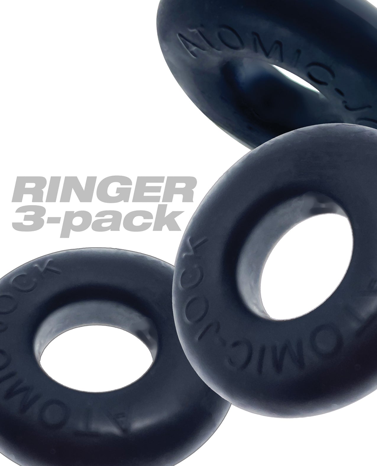 Oxballs Ringer Cockring Special Edition - Nacht 3er-Pack