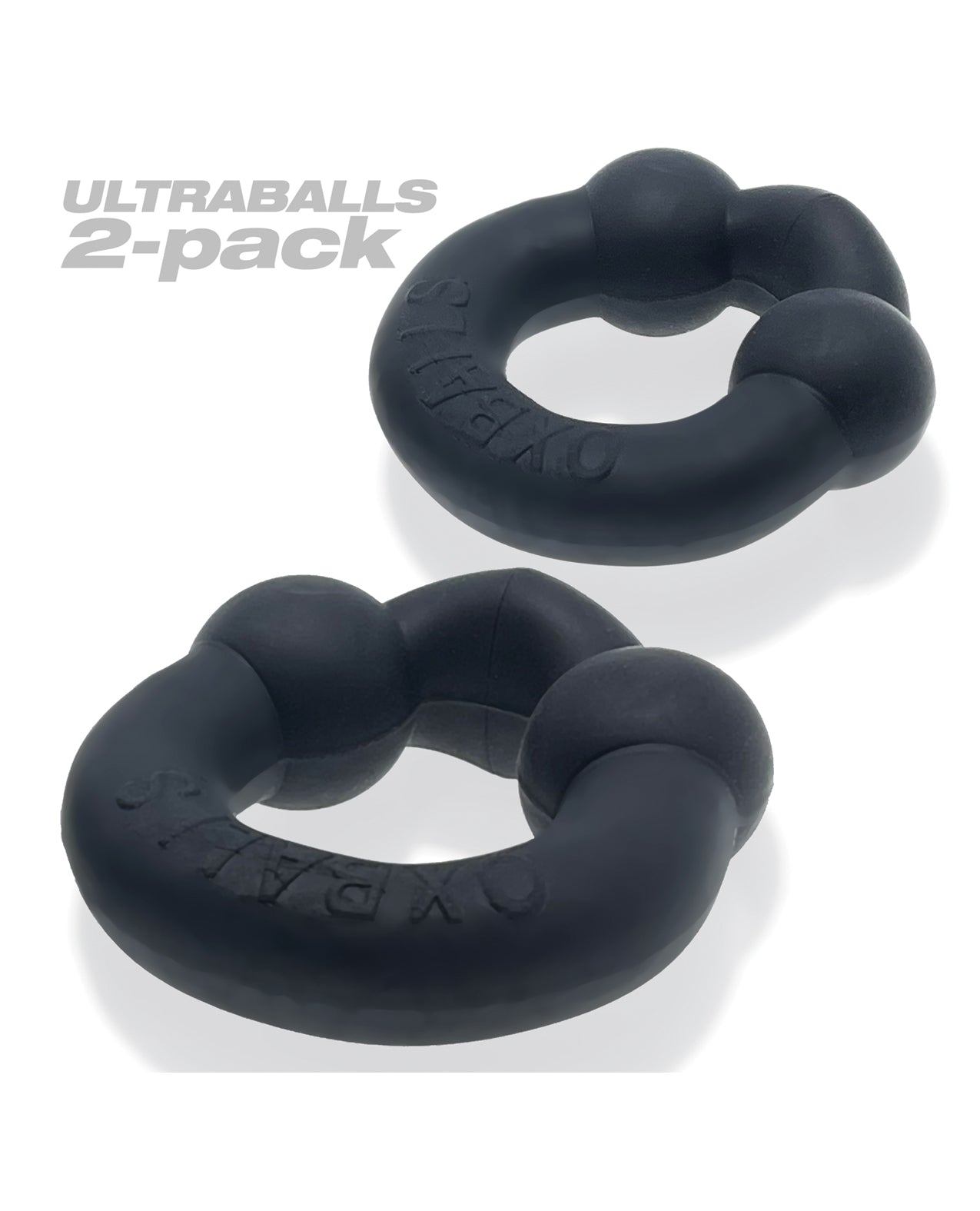 Oxballs Ultraballs Cockring Special Edition - Nacht 2er-Pack