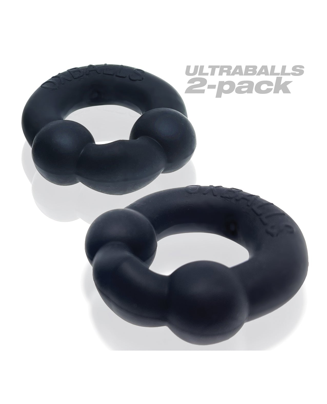 Oxballs Ultraballs Cockring Special Edition - Nacht 2er-Pack