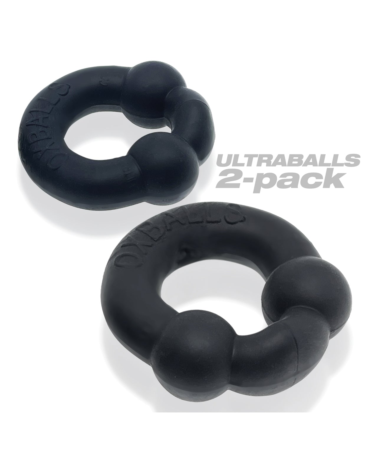 Oxballs Ultraballs Cockring Special Edition - Nacht 2er-Pack