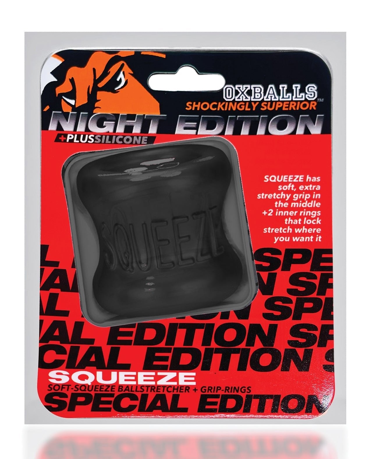 Oxballs Squeeze Ball Stretcher Sonderedition - Nacht