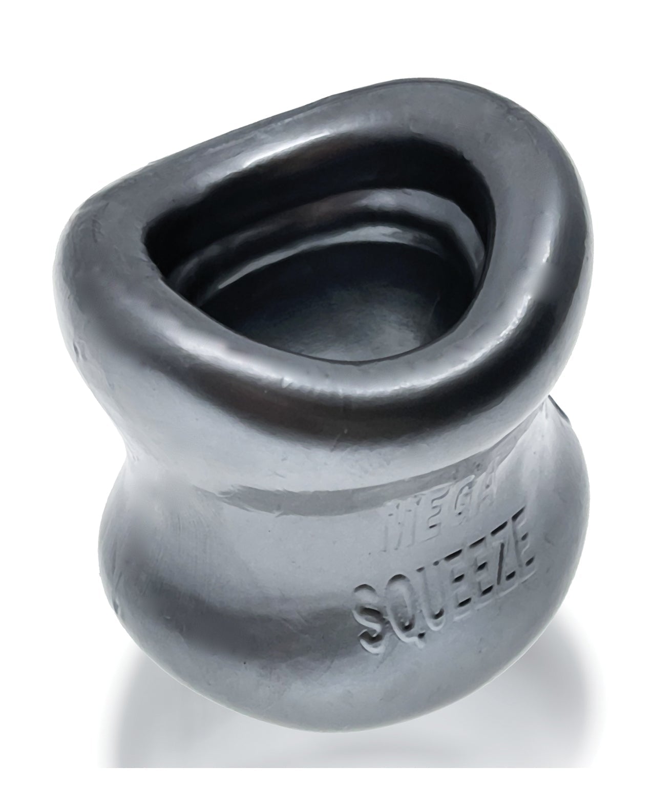 Oxballs Mega Squeeze Ergofit Ballstretcher - Stahl