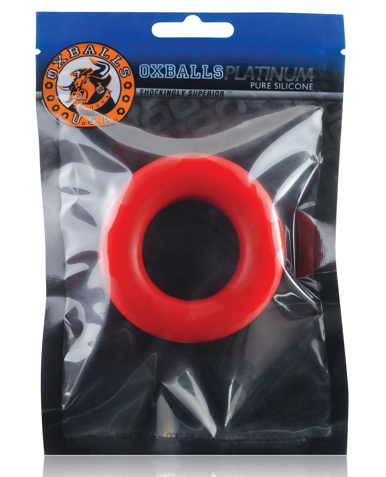 Oxballs Cock-T Cockring - Red