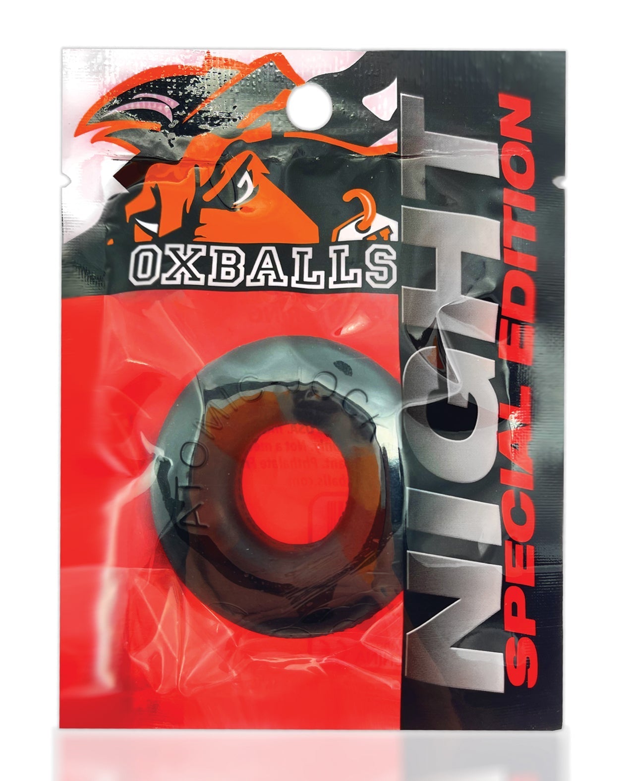 Anneau pénien Oxballs DO-NUT 2 Édition spéciale - Nuit