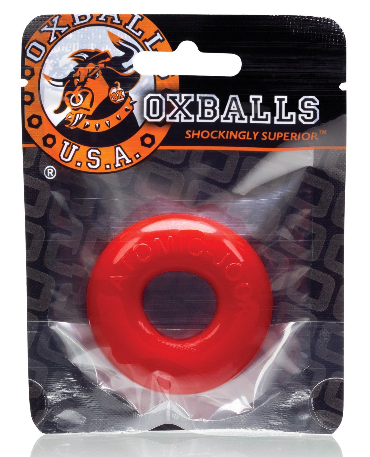 Anneau pénien Oxballs DO-NUT-2 - Rouge