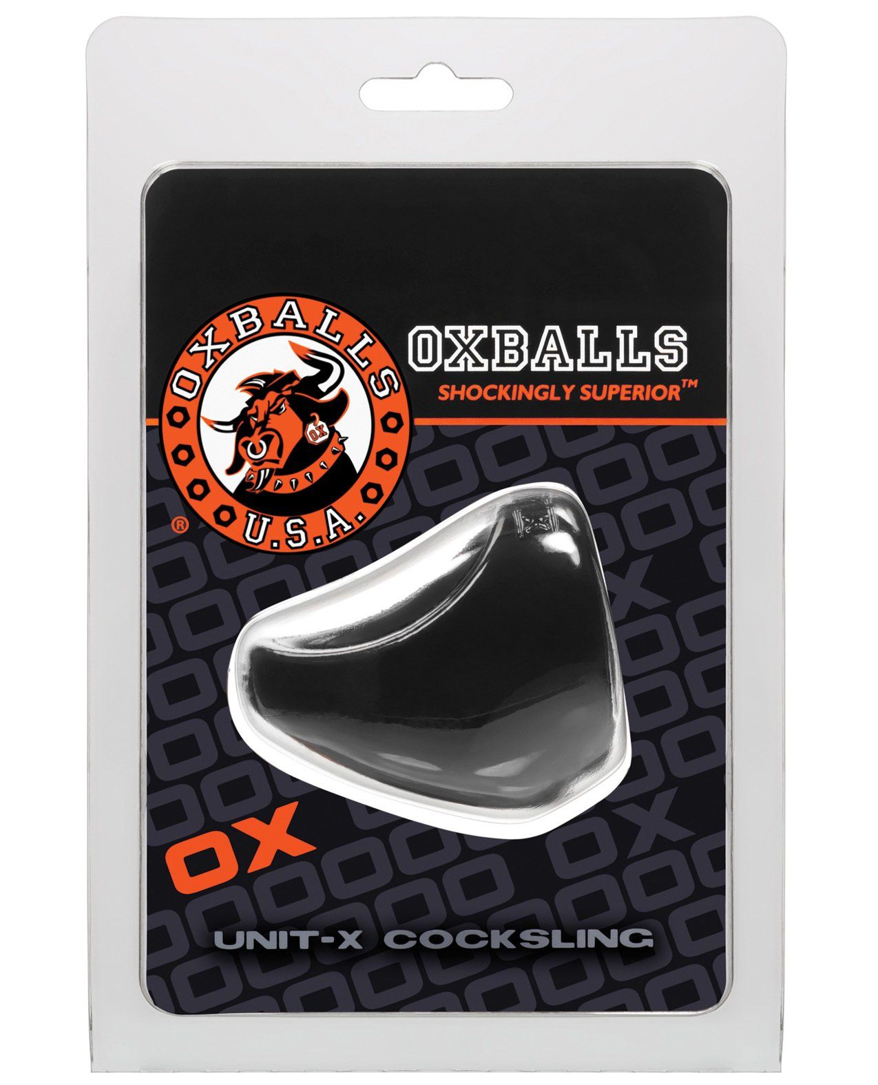 Oxballs Unit X Cock Sling - Noir