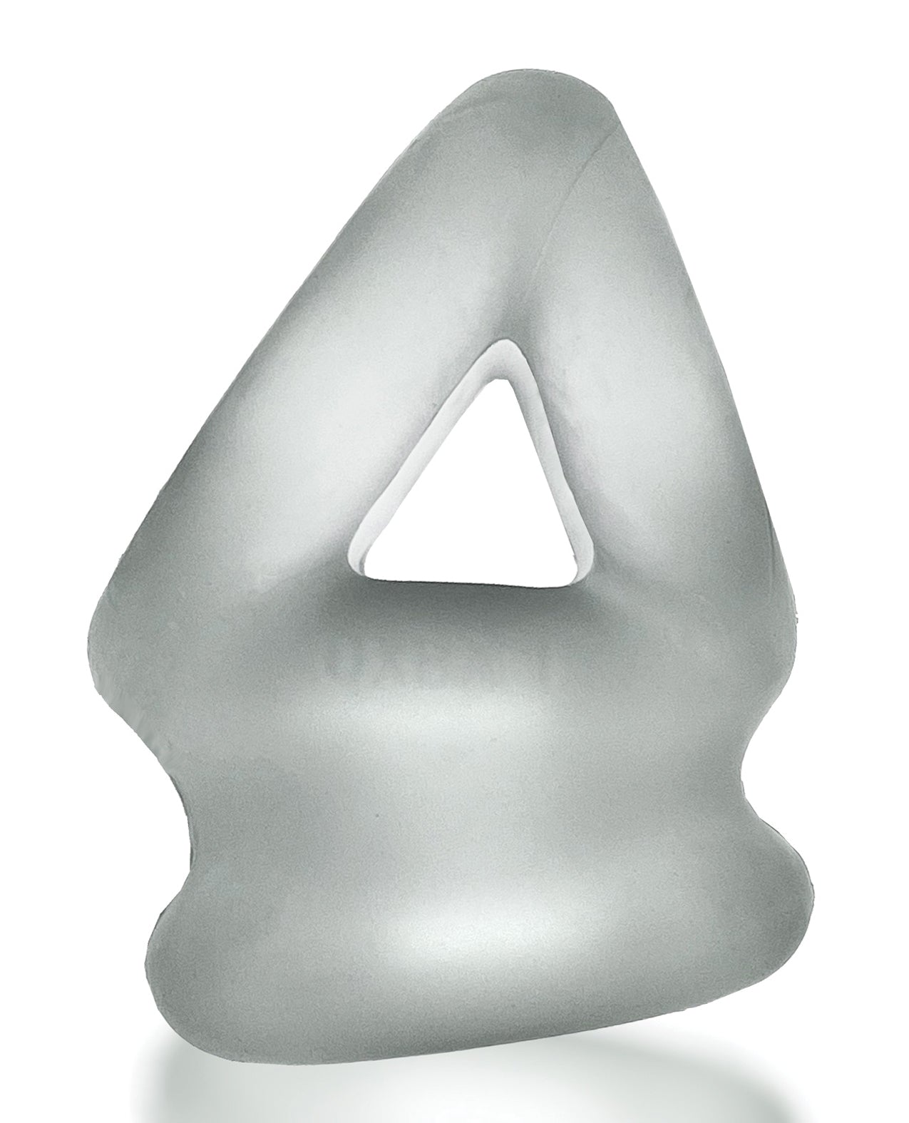 Oxballs Tri Squeeze Cocksling &amp; Ballstretcher - Glace transparente