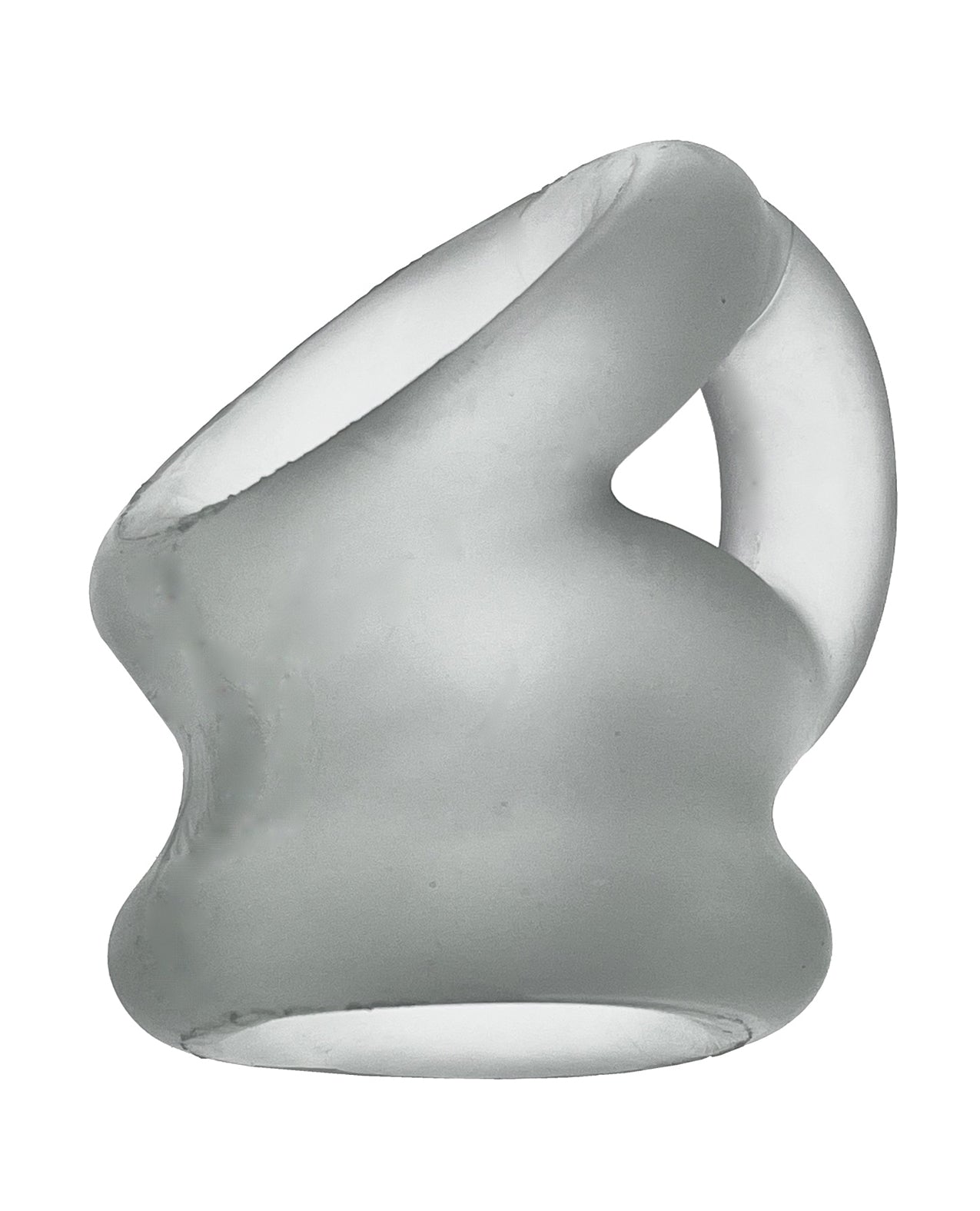 Oxballs Tri Squeeze Cocksling &amp; Ballstretcher - Glace transparente