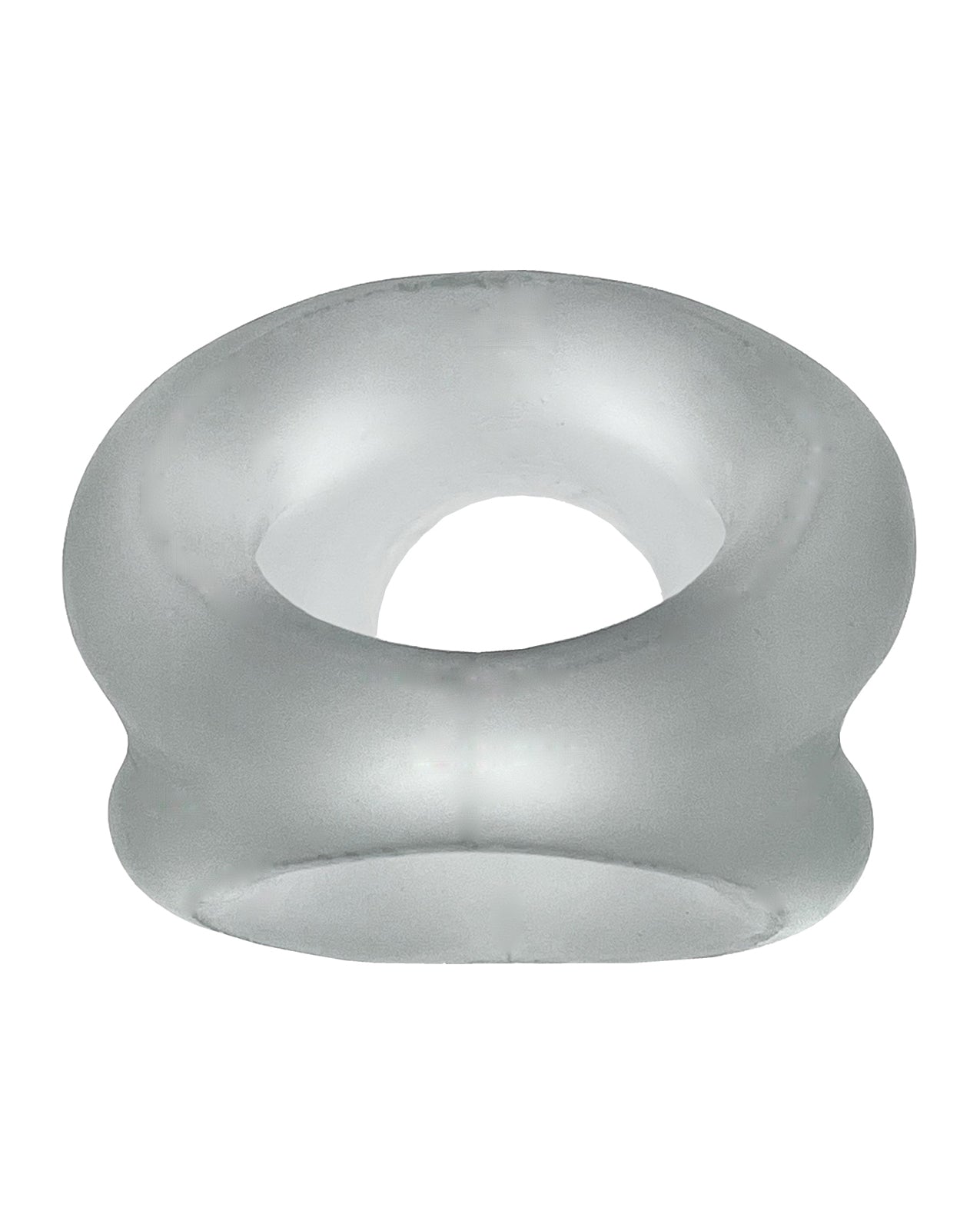 Oxballs Tri Squeeze Cocksling &amp; Ballstretcher - Glace transparente