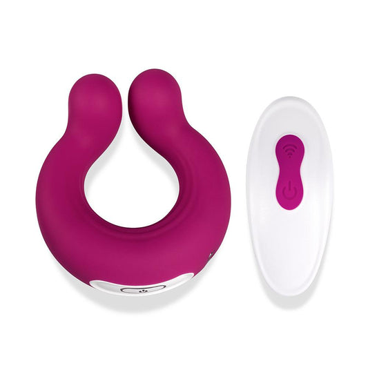 Berry - Couples Vibrator & Vibrating Cock Ring with Clit Vibrator