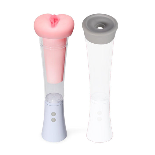 Max - Pocket Pussy & Automatic Male Masturbator with Penis Pump Sleeve