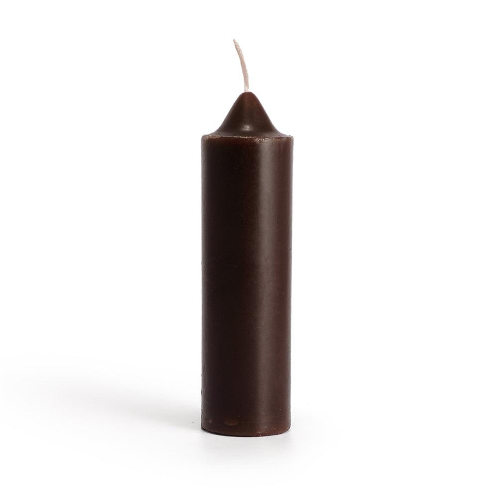 Chocolate Scented Low Temperature Wax Play Candle