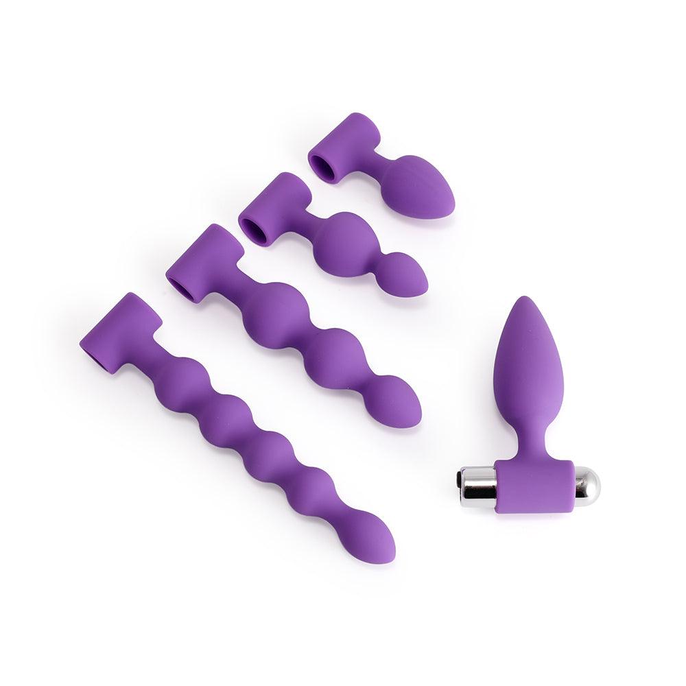 Anal Beads Set with Bullet
