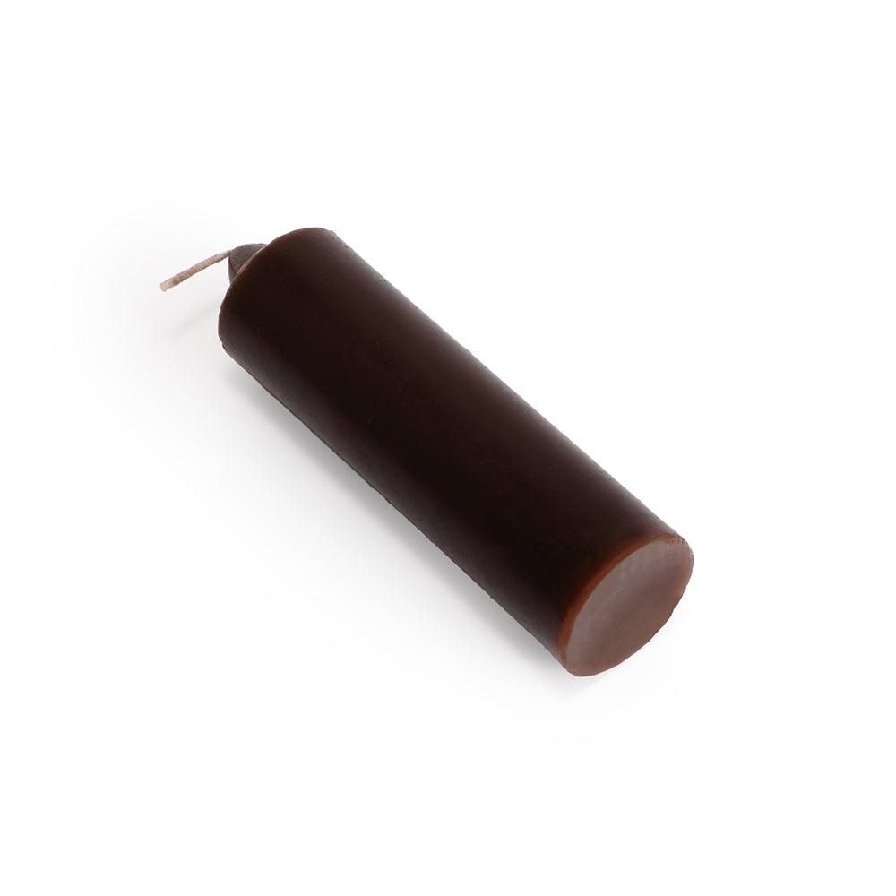 Chocolate Scented Low Temperature Wax Play Candle