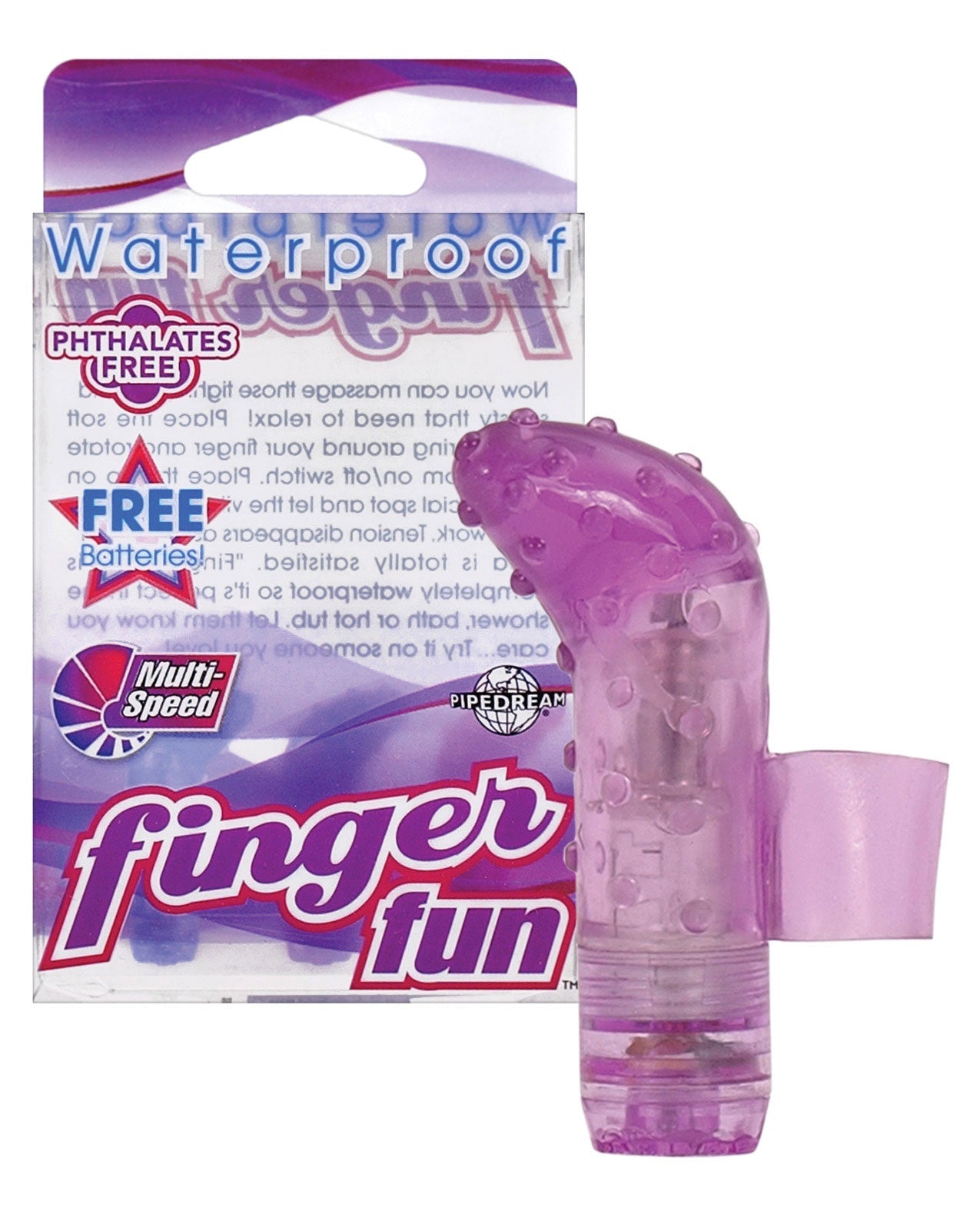 Finger Fun Waterproof - Violet