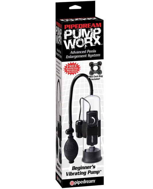 Pump Worx Vibrationspumpe für Anfänger