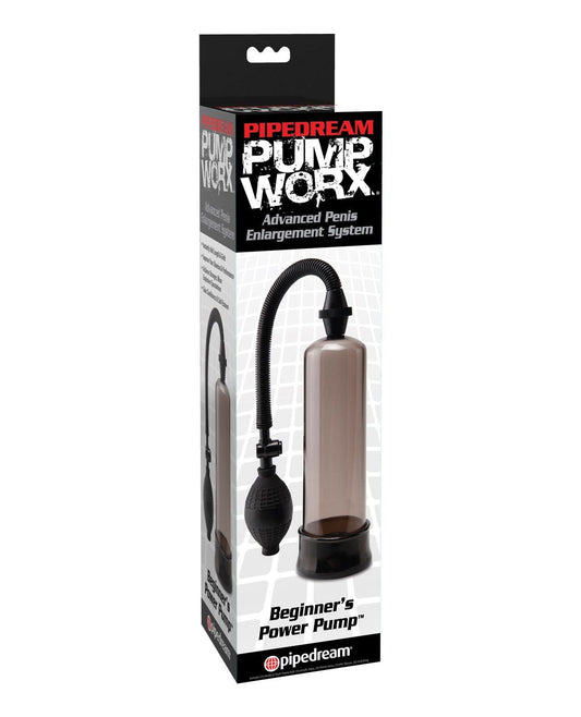 Pompe électrique pour débutants Pump Worx - Noir