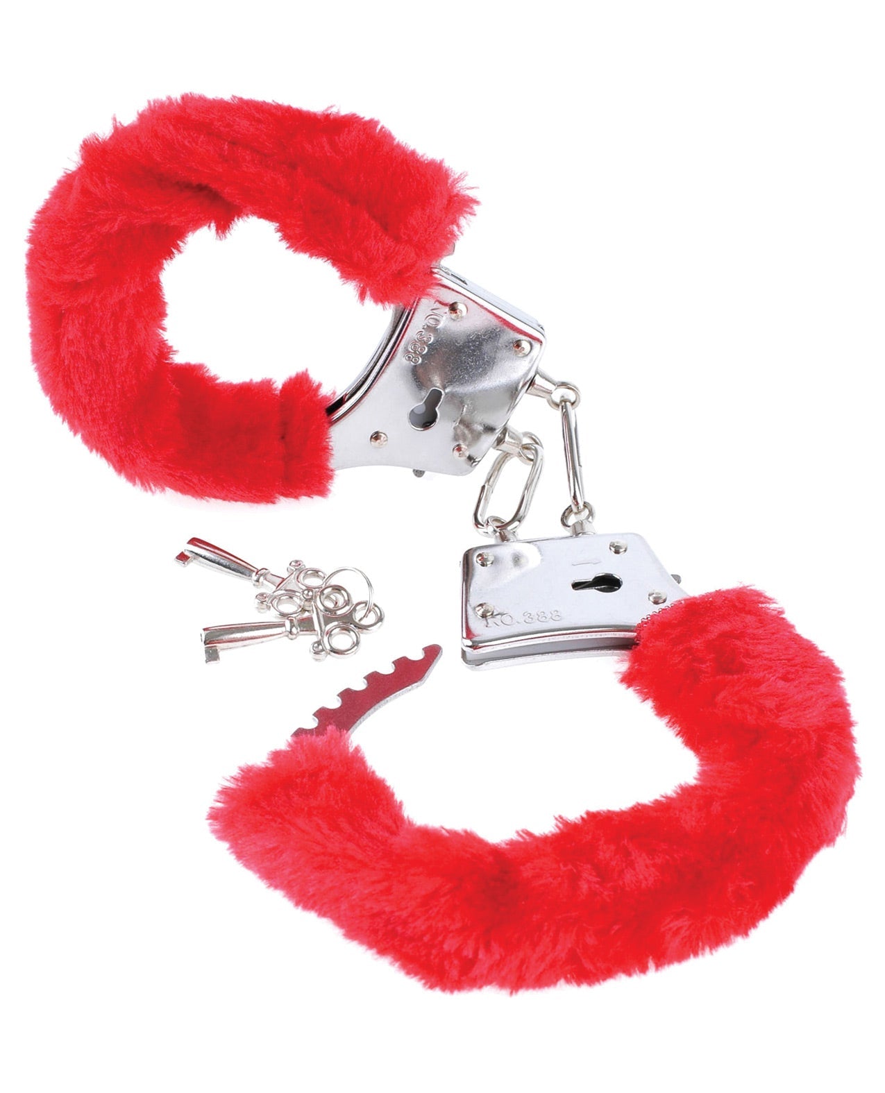 Fetish Fantasy Series Furry Cuffs für Anfänger - Rot