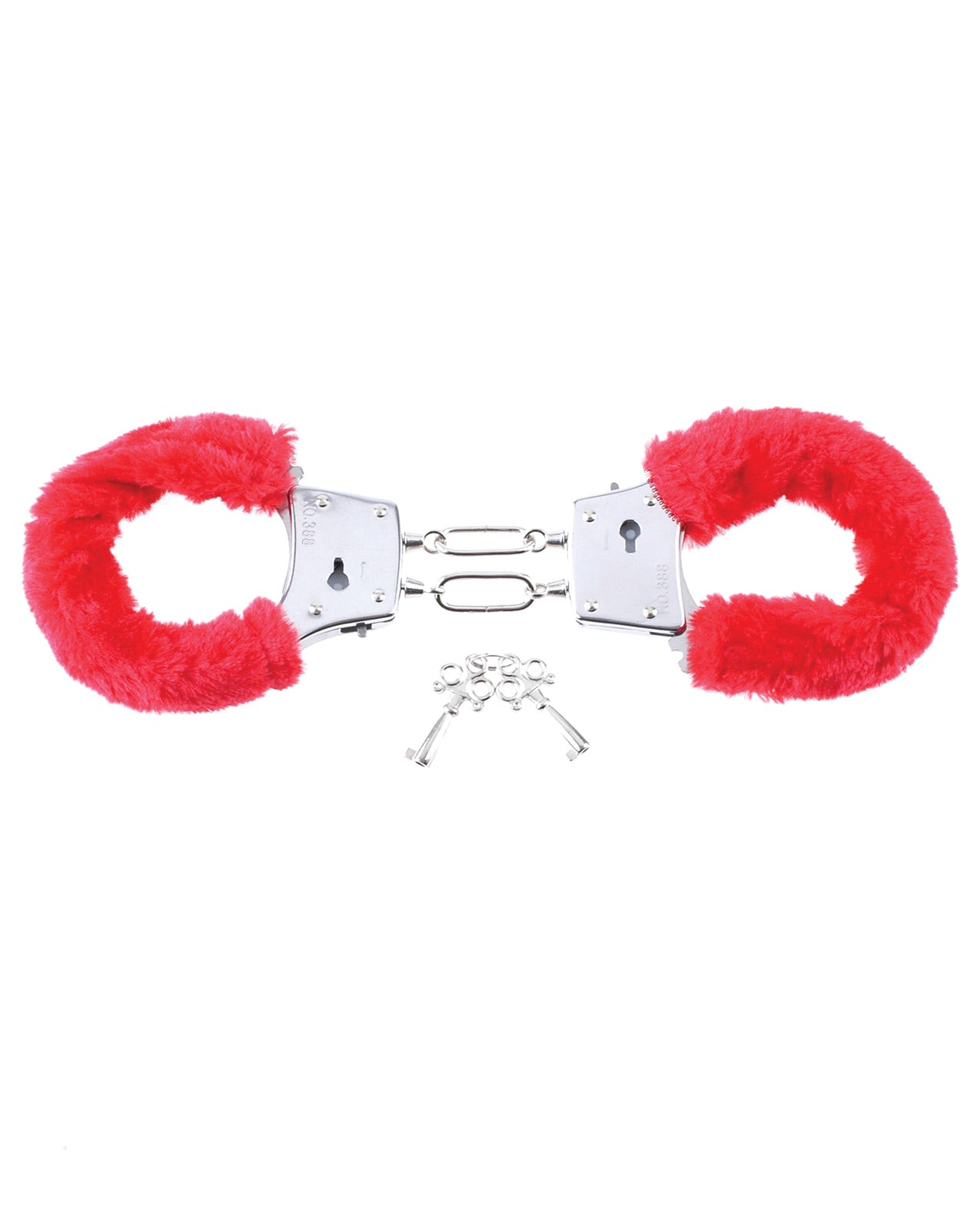 Fetish Fantasy Series Furry Cuffs für Anfänger - Rot