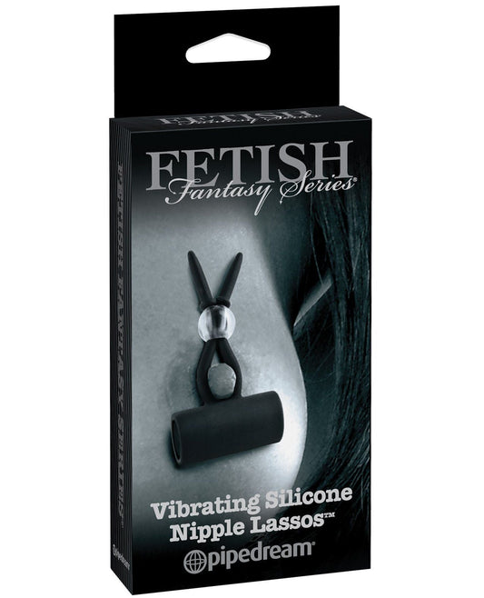 Fetish Limited Edition Fantasy vibrierende Nippel-Lassos aus Silikon