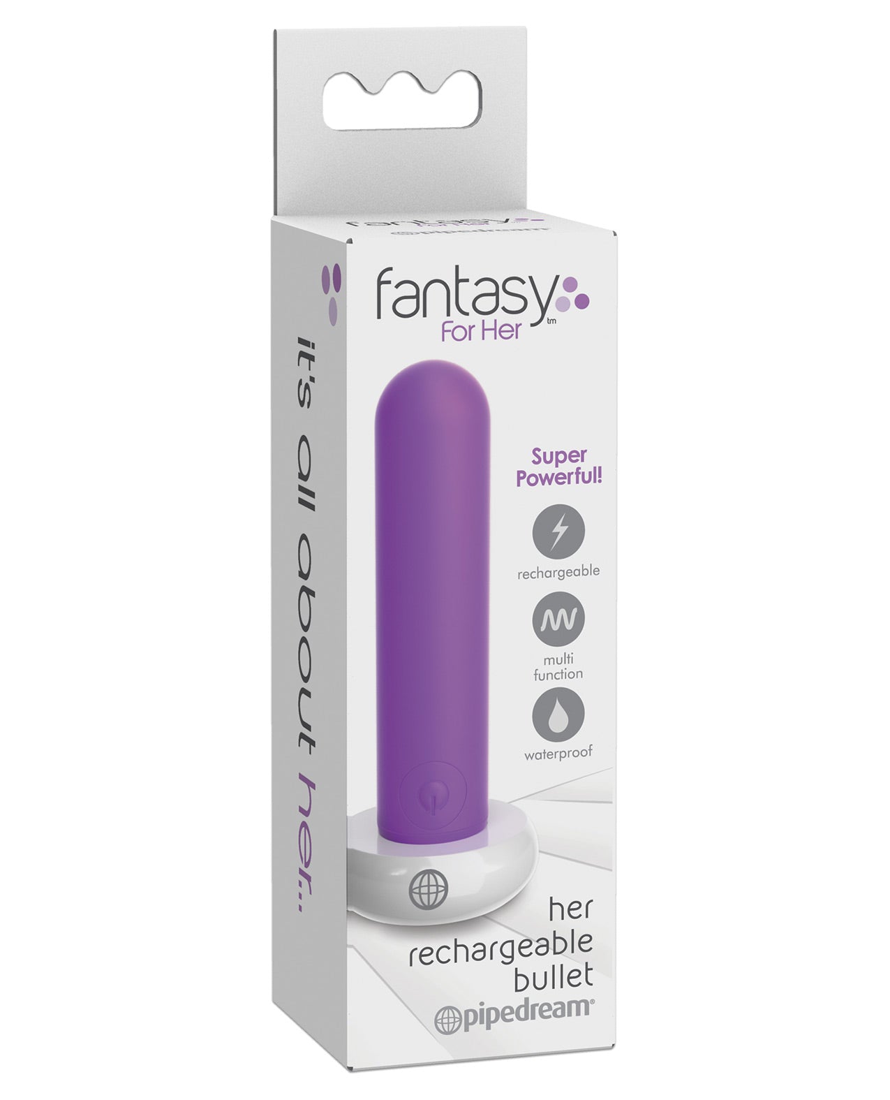 Balle rechargeable Fantasy for Her - Violet