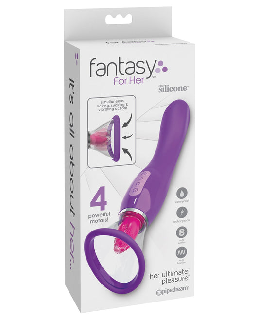 Fantasy for Her Ultimate Pleasure