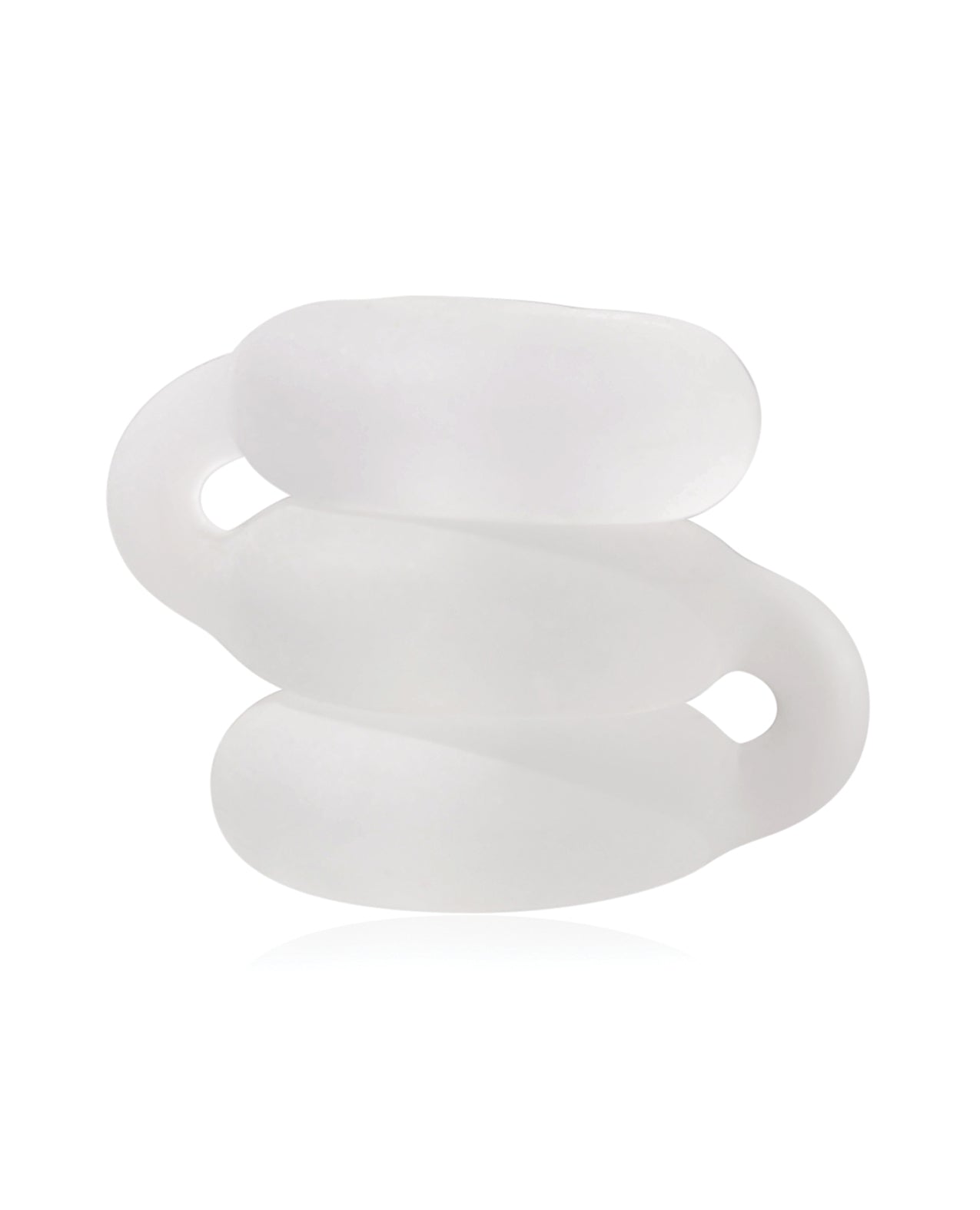 Perfect Fit Dreifach-Donut-Ring - Transparent