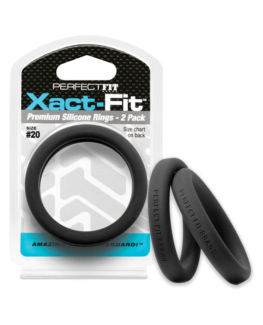 Perfect Fit Xact Fit #20 - Noir Lot de 2