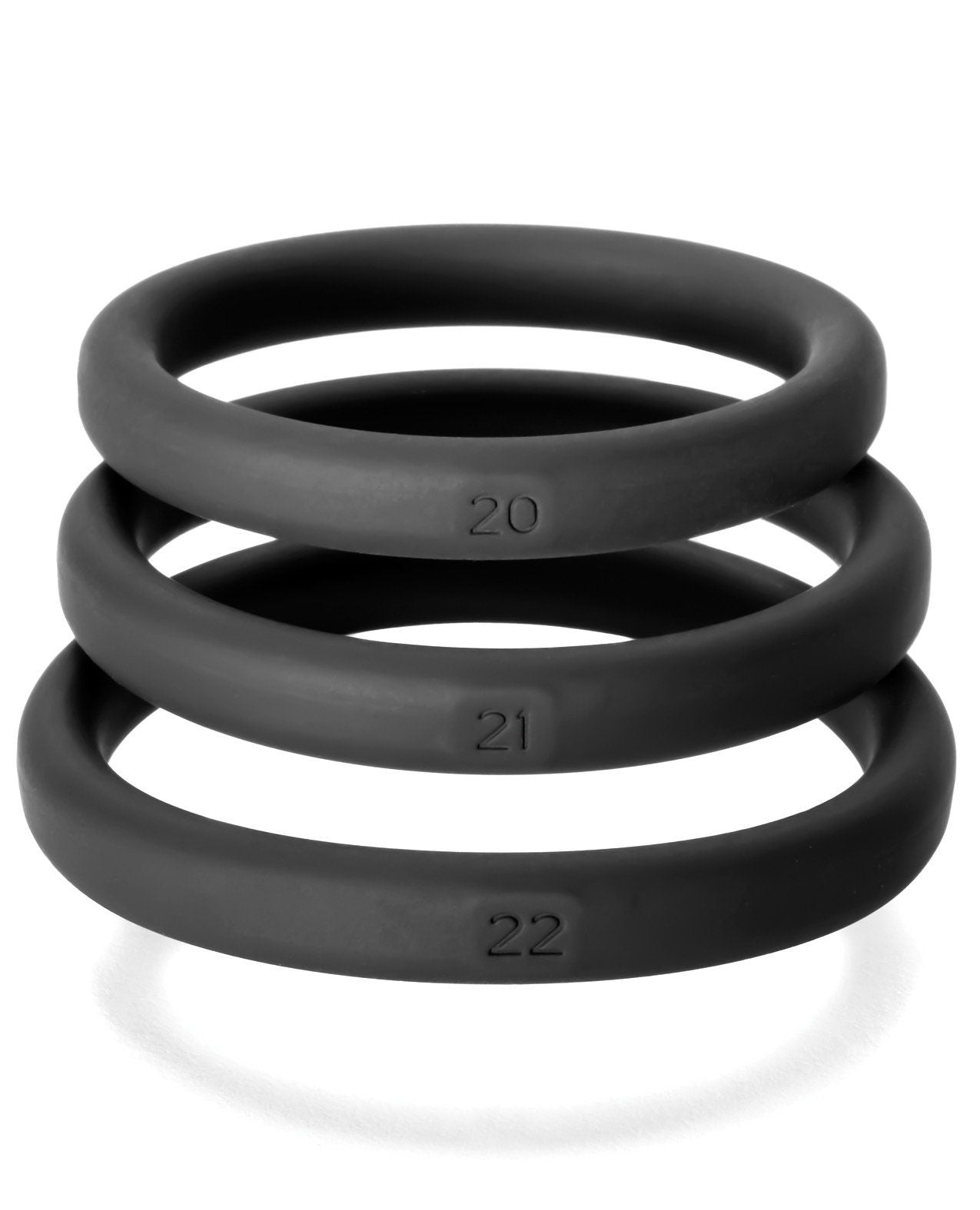 Perfect Fit Xact Fit 3-Ring-Kit L/XL - Schwarz