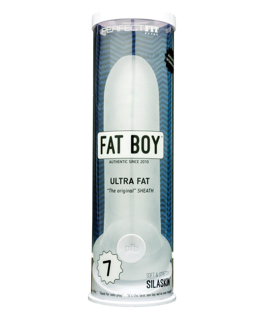 Perfect Fit Fat Boy Original Ultra Fat 7.0" - Clear