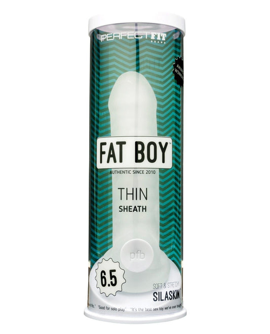 Perfect Fit Fat Boy Thin 6,5" - Transparent