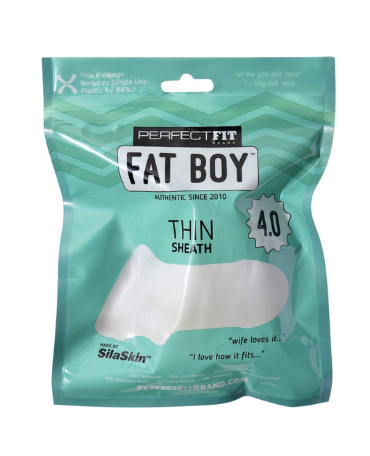 Perfect Fit Fat Boy Thin 4.0 - Transparent