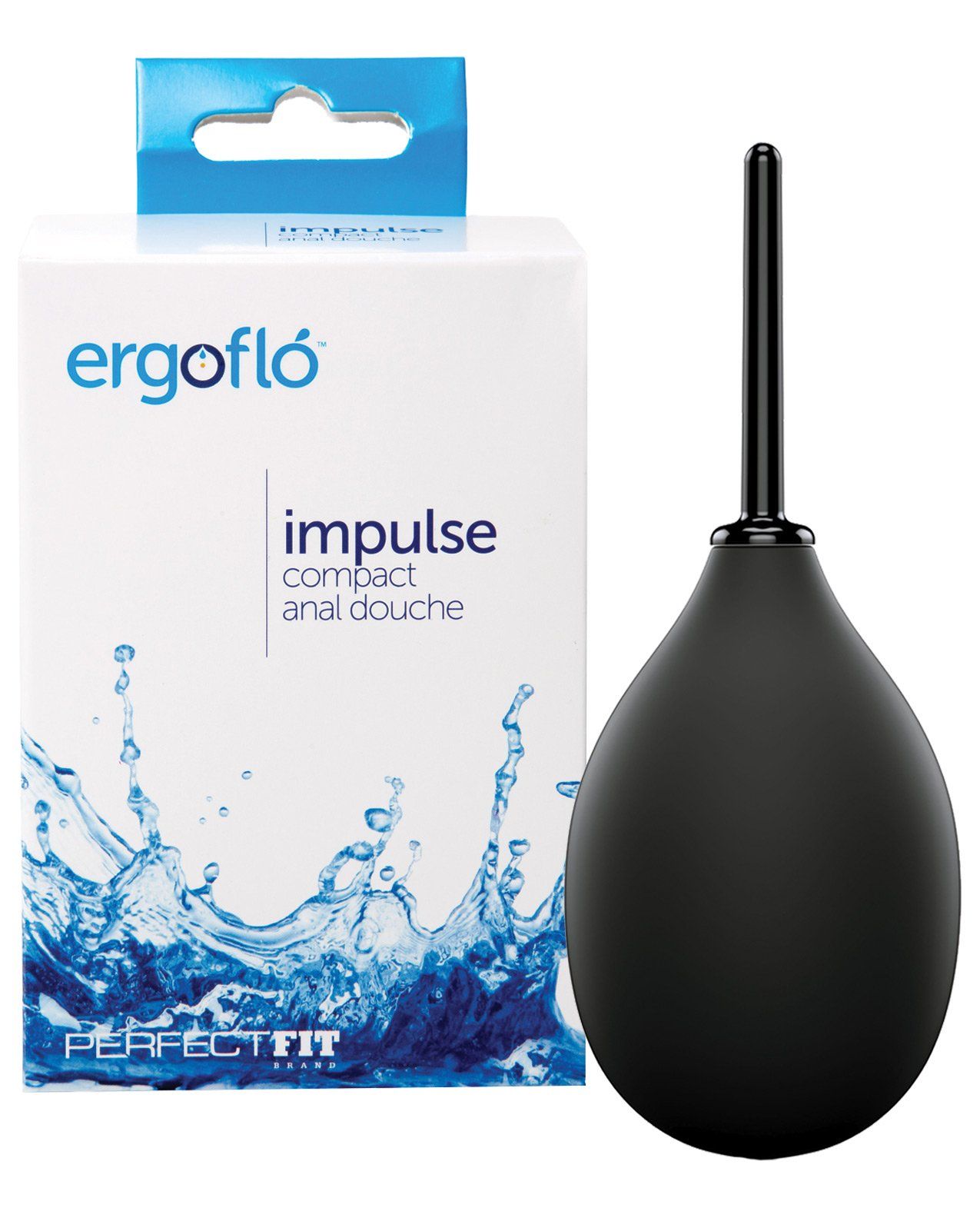 Chaussure Ergoflo Impulse Perfect Fit - Noir