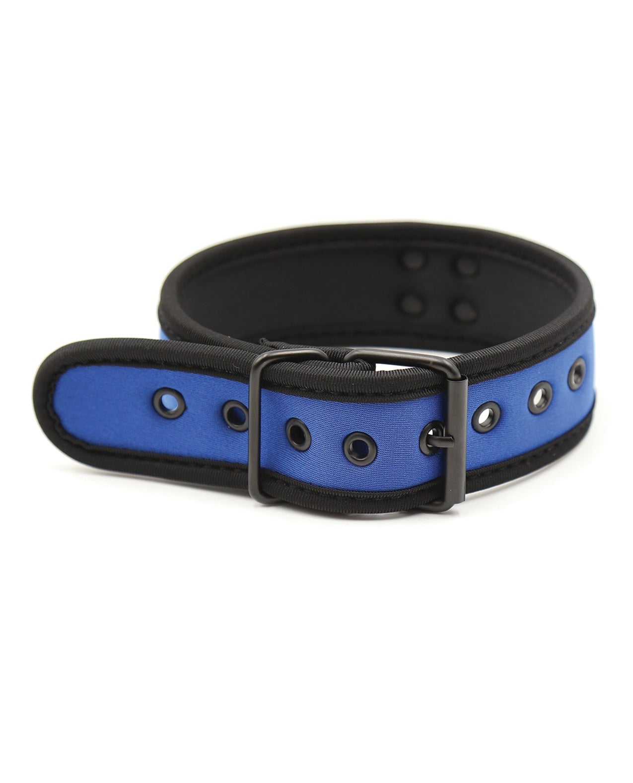 Plesur Neopren-Welpenhalsband - Blau