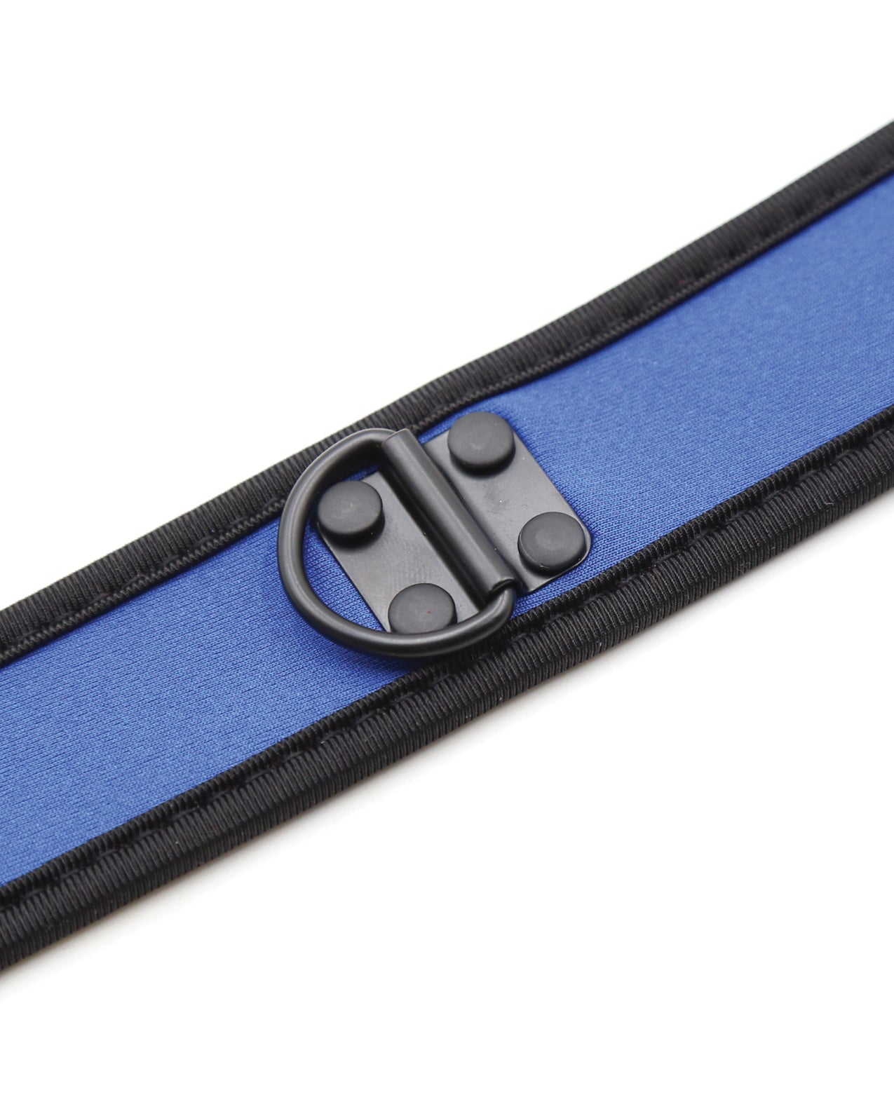 Plesur Neopren-Welpenhalsband - Blau