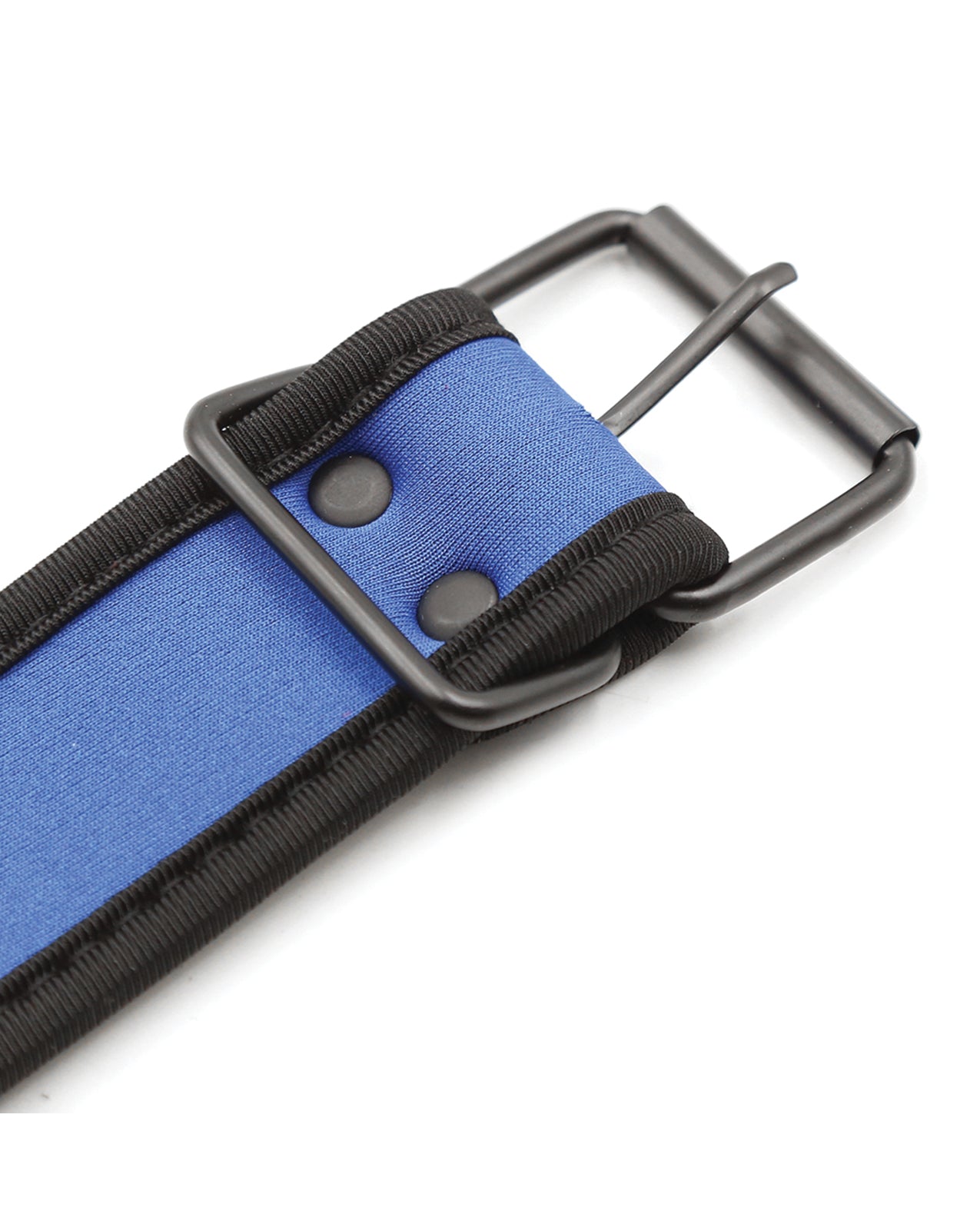 Plesur Neopren-Welpenhalsband - Blau