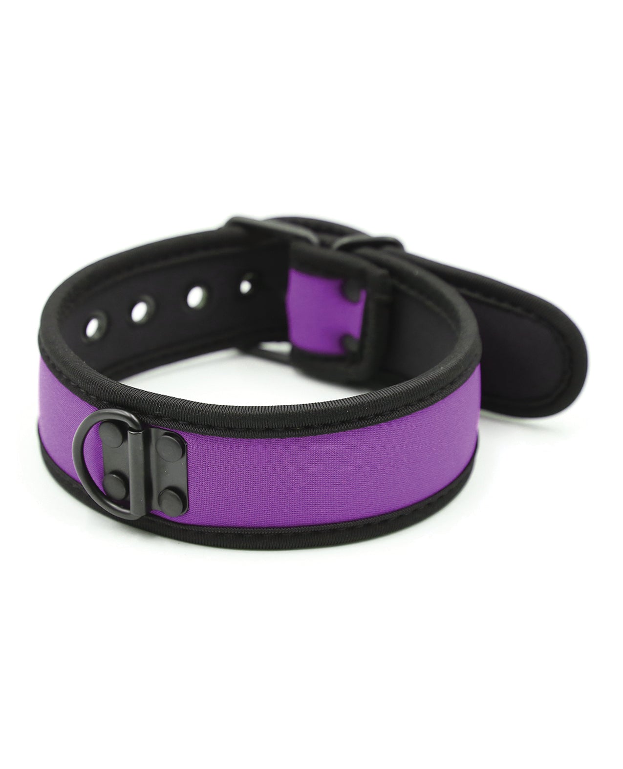 Collier pour chiot en néoprène Plesur - Violet