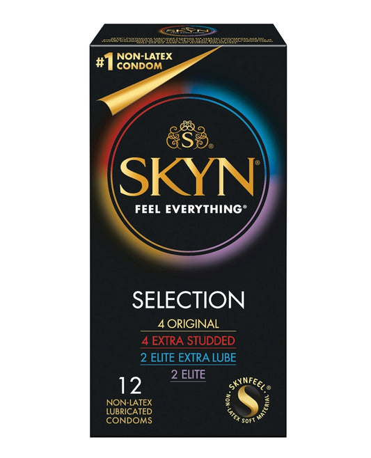 Lifestyles SKYN Elite Ultra Thin Kondome - 12er-Pack