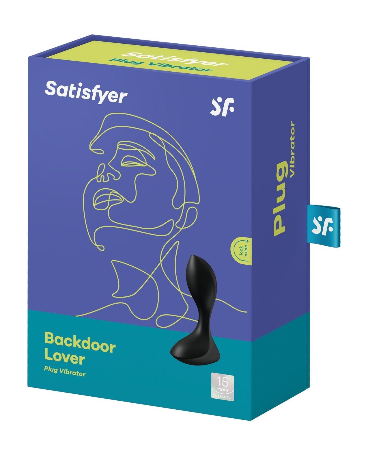 Satisfyer Backdoor Lover - Schwarz