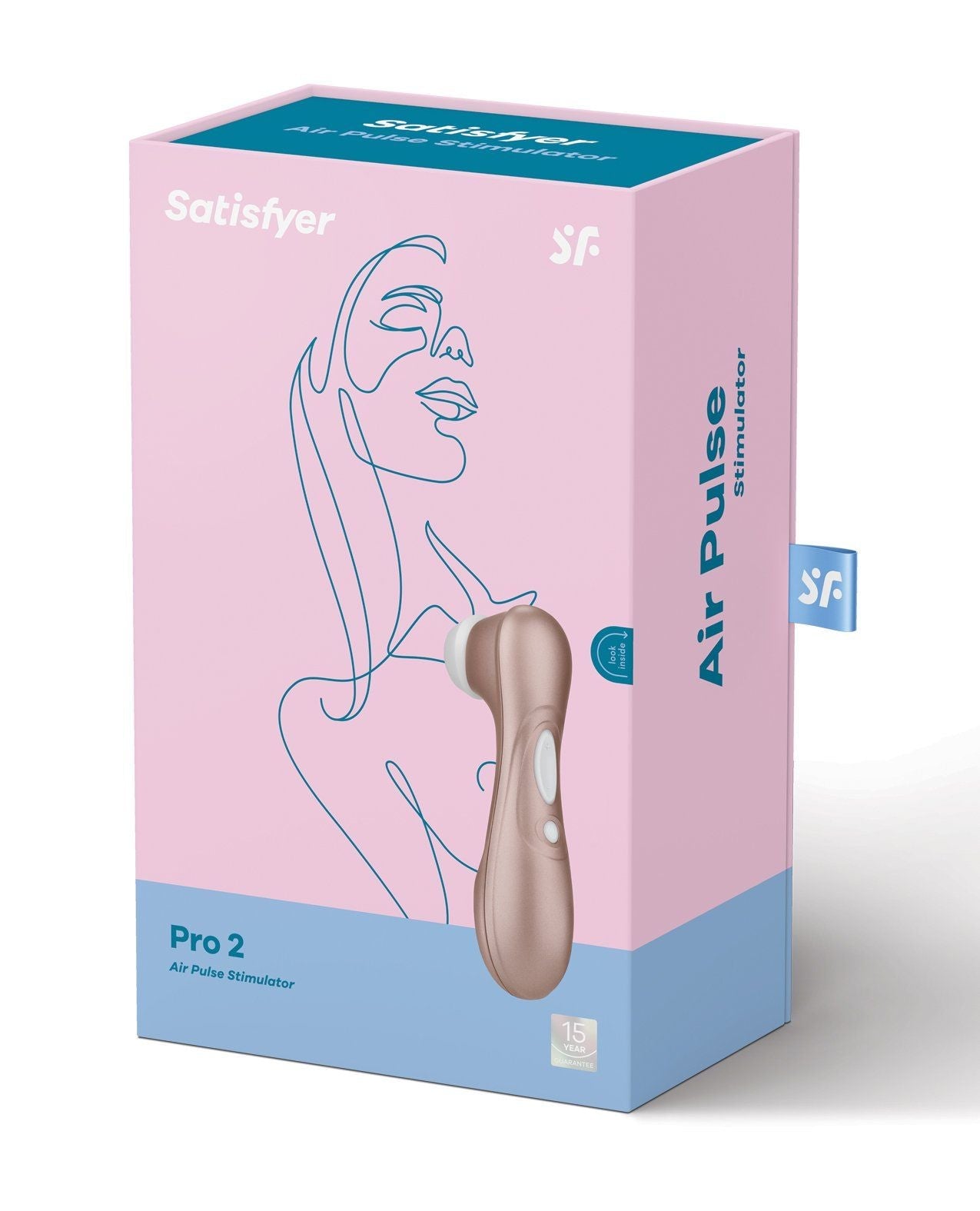 Vibromasseur à ondes de pression rechargeable Satisfyer Pro 2 NG