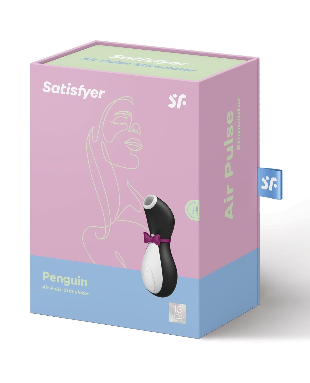 Vibromasseur à ondes de pression rechargeable Satisfyer Pro Penguin NG