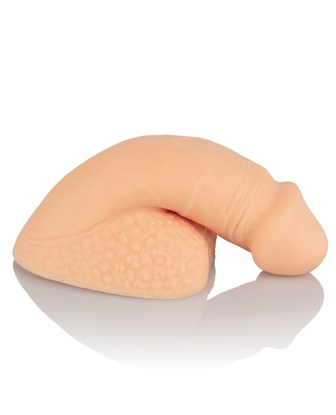 Packer Gear 4" Silicone Packing Penis - Ivory