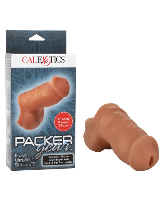 Packer Gear Ultra Soft Silicone STP - Marron