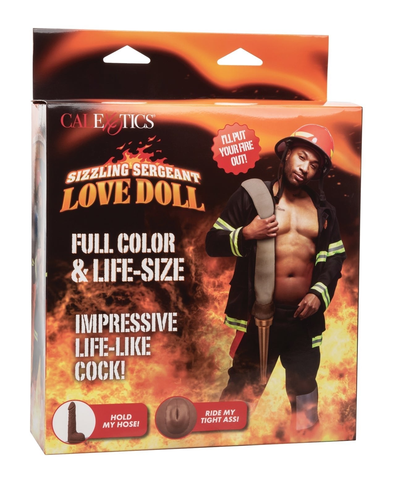 Sizzling Sergeant Love Doll - Brown