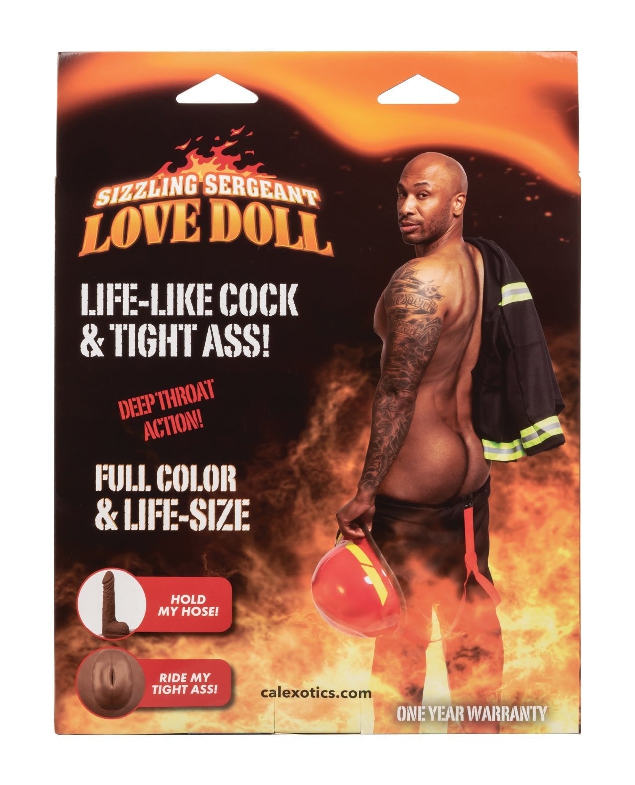 Sizzling Sergeant Love Doll - Brown