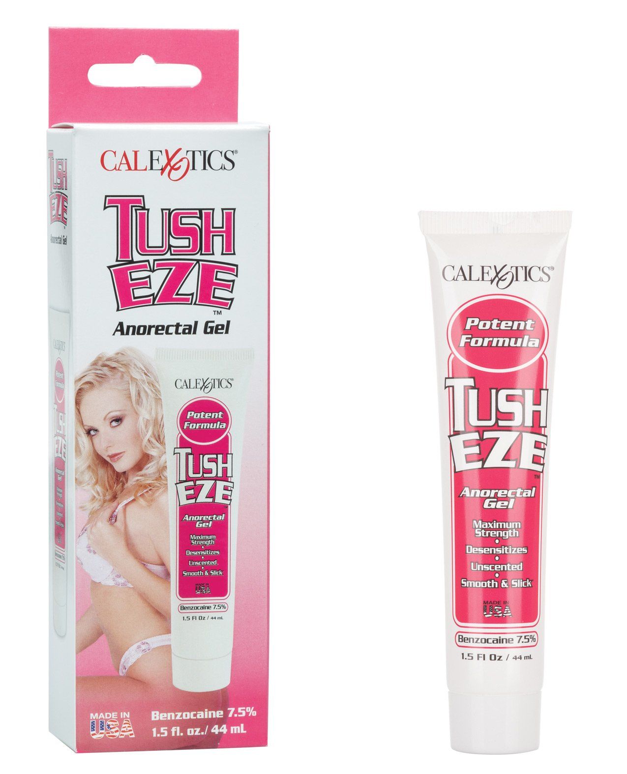 Gel désensibilisant Tush Eze - 1,5 oz