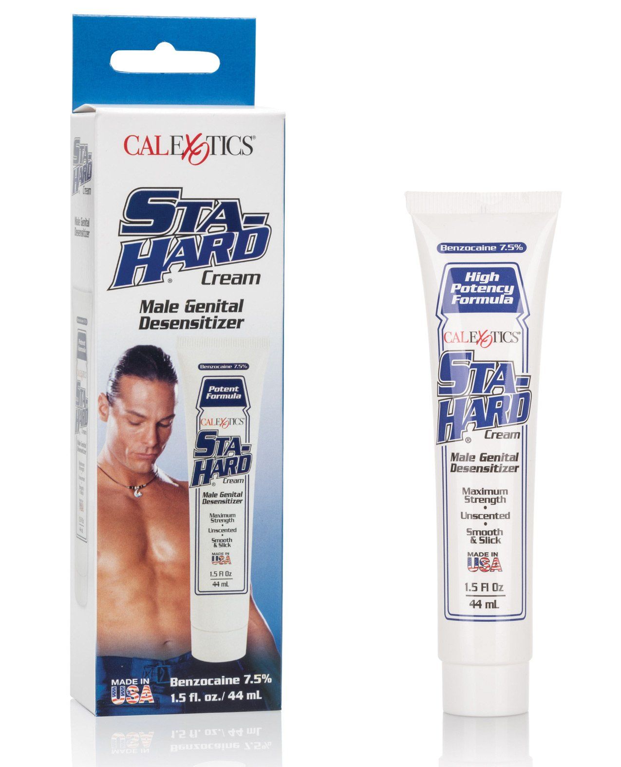 Crème Sta-Hard - 1,5 oz sans parfum